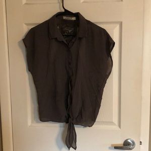 Fun little short sleeve button down